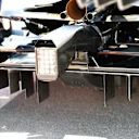Sauber C36 detail rear diffuser detail at Formula One World Championship, Rd7, Canadian Grand Prix, Preparations, Montreal, Canada, Thursday 8 June 2017. © Sutton Motorsport Images