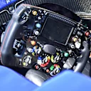 Sauber C36 steering wheel at Formula One World Championship, Rd7, Canadian Grand Prix, Preparations, Montreal, Canada, Thursday 8 June 2017. © Sutton Motorsport Images