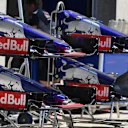 Scuderia Toro Rosso STR12 nose and front wings at Formula One World Championship, Rd7, Canadian Grand Prix, Preparations, Montreal, Canada, Thursday 8 June 2017. © Sutton Motorsport Images
