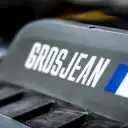 Name of Romain Grosjean (FRA) Haas F1 at Formula One World Championship, Rd7, Canadian Grand Prix, Preparations, Montreal, Canada, Thursday 8 June 2017. © Sutton Motorsport Images