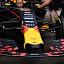 Red Bull Racing RB13 front wing at Formula One World Championship, Rd2, Chinese Grand Prix, Practice, Shanghai, China, Friday 7 April 2017. © Sutton Motorsport Images