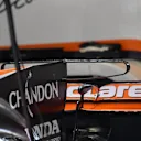 McLaren MCL32 rear wing at Formula One World Championship, Rd2, Chinese Grand Prix, Practice, Shanghai, China, Friday 7 April 2017. © Sutton Motorsport Images