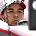 Sergio Perez (MEX) Force India VJM10 at Formula One World Championship, Rd2, Chinese Grand Prix, Practice, Shanghai, China, Friday 7 April 2017. © Sutton Motorsport Images