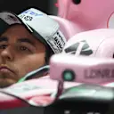 Sergio Perez (MEX) Force India VJM10 at Formula One World Championship, Rd2, Chinese Grand Prix, Practice, Shanghai, China, Friday 7 April 2017. © Sutton Motorsport Images