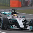 Lewis Hamilton (GBR) Mercedes-Benz F1 W08 Hybrid at Formula One World Championship, Rd2, Chinese Grand Prix, Practice, Shanghai, China, Friday 7 April 2017. © Sutton Motorsport Images