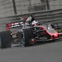 Romain Grosjean (FRA) Haas VF-17 at Formula One World Championship, Rd2, Chinese Grand Prix, Practice, Shanghai, China, Friday 7 April 2017. © Sutton Motorsport Images