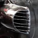 Ferrari SF70-H front brake duct detail at Formula One World Championship, Rd2, Chinese Grand Prix, Practice, Shanghai, China, Friday 7 April 2017. © Sutton Motorsport Images