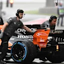 Fernando Alonso (ESP) McLaren MCL32 at Formula One World Championship, Rd2, Chinese Grand Prix, Practice, Shanghai, China, Friday 7 April 2017. © Sutton Motorsport Images