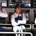 Felipe Massa (BRA) Williams on the pit wall gantry at Formula One World Championship, Rd2, Chinese Grand Prix, Practice, Shanghai, China, Friday 7 April 2017. © Sutton Motorsport Images