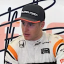 Stoffel Vandoorne (BEL) McLaren at Formula One World Championship, Rd2, Chinese Grand Prix, Practice, Shanghai, China, Friday 7 April 2017. © Sutton Motorsport Images