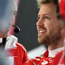 Sebastian Vettel (GER) Ferrari at Formula One World Championship, Rd2, Chinese Grand Prix, Practice, Shanghai, China, Friday 7 April 2017. © Sutton Motorsport Images