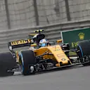 Jolyon Palmer (GBR) Renault Sport F1 Team RS17 at Formula One World Championship, Rd2, Chinese Grand Prix, Practice, Shanghai, China, Friday 7 April 2017. © Sutton Motorsport Images