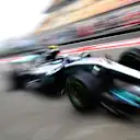 Valtteri Bottas (FIN) Mercedes-Benz F1 W08 Hybrid at Formula One World Championship, Rd2, Chinese Grand Prix, Practice, Shanghai, China, Friday 7 April 2017. © Sutton Motorsport Images