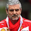 Maurizio Arrivabene (ITA) Ferrari Team Principal at Formula One World Championship, Rd2, Chinese Grand Prix, Practice, Shanghai, China, Friday 7 April 2017. © Sutton Motorsport Images