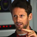 Romain Grosjean (FRA) Haas F1 at Formula One World Championship, Rd2, Chinese Grand Prix, Practice, Shanghai, China, Friday 7 April 2017. © Sutton Motorsport Images