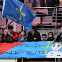 Fernando Alonso (ESP) McLaren fans and flags at Formula One World Championship, Rd2, Chinese Grand Prix, Practice, Shanghai, China, Friday 7 April 2017. © Sutton Motorsport Images