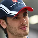 Antonio Giovinazzi (ITA) Sauber at Formula One World Championship, Rd2, Chinese Grand Prix, Practice, Shanghai, China, Friday 7 April 2017. © Sutton Motorsport Images