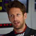 Romain Grosjean (FRA) Haas F1 at Formula One World Championship, Rd2, Chinese Grand Prix, Practice, Shanghai, China, Friday 7 April 2017. © Sutton Motorsport Images