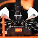 McLaren MCL32 steering wheel detail at Formula One World Championship, Rd2, Chinese Grand Prix, Practice, Shanghai, China, Friday 7 April 2017. © Sutton Motorsport Images