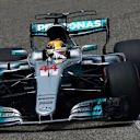 Lewis Hamilton (GBR) Mercedes-Benz F1 W08 Hybrid at Formula One World Championship, Rd2, Chinese Grand Prix, Qualifying, Shanghai, China, Saturday 8 April 2017. © Sutton Motorsport Images