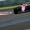 Esteban Ocon (FRA) Force India VJM10 at Formula One World Championship, Rd2, Chinese Grand Prix, Qualifying, Shanghai, China, Saturday 8 April 2017. © Sutton Motorsport Images