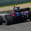 Carlos Sainz (ESP) Scuderia Toro Rosso STR12 at Formula One World Championship, Rd2, Chinese Grand Prix, Qualifying, Shanghai, China, Saturday 8 April 2017. © Sutton Motorsport Images