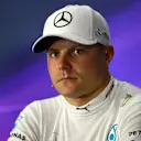 Valtteri Bottas (FIN) Mercedes AMG F1 in the Press Conference at Formula One World Championship, Rd2, Chinese Grand Prix, Qualifying, Shanghai, China, Saturday 8 April 2017. © Sutton Motorsport Images