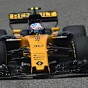 Jolyon Palmer (GBR) Renault Sport F1 Team RS17 at Formula One World Championship, Rd2, Chinese Grand Prix, Qualifying, Shanghai, China, Saturday 8 April 2017. © Sutton Motorsport Images