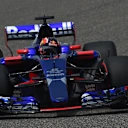 Daniil Kvyat (RUS) Scuderia Toro Rosso STR12 at Formula One World Championship, Rd2, Chinese Grand Prix, Qualifying, Shanghai, China, Saturday 8 April 2017. © Sutton Motorsport Images