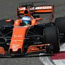 Fernando Alonso (ESP) McLaren MCL32 at Formula One World Championship, Rd2, Chinese Grand Prix, Qualifying, Shanghai, China, Saturday 8 April 2017. © Sutton Motorsport Images