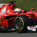 Sebastian Vettel (GER) Ferrari SF70-H at Formula One World Championship, Rd2, Chinese Grand Prix, Qualifying, Shanghai, China, Saturday 8 April 2017. © Sutton Motorsport Images