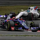 Daniil Kvyat (RUS) Scuderia Toro Rosso STR12 at Formula One World Championship, Rd2, Chinese Grand Prix, Qualifying, Shanghai, China, Saturday 8 April 2017. © Sutton Motorsport Images