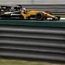 Nico Hulkenberg (GER) Renault Sport F1 Team RS17 at Formula One World Championship, Rd2, Chinese Grand Prix, Qualifying, Shanghai, China, Saturday 8 April 2017. © Sutton Motorsport Images