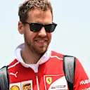 Sebastian Vettel (GER) Ferrari at Formula One World Championship, Rd2, Chinese Grand Prix, Qualifying, Shanghai, China, Saturday 8 April 2017. © Sutton Motorsport Images