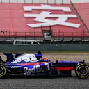 Daniil Kvyat (RUS) Scuderia Toro Rosso STR12 at Formula One World Championship, Rd2, Chinese Grand Prix, Qualifying, Shanghai, China, Saturday 8 April 2017. © Sutton Motorsport Images