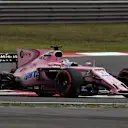 Sergio Perez (MEX) Force India VJM10 at Formula One World Championship, Rd2, Chinese Grand Prix, Qualifying, Shanghai, China, Saturday 8 April 2017. © Sutton Motorsport Images