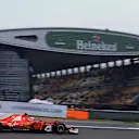 Kimi Raikkonen (FIN) Ferrari SF70-H at Formula One World Championship, Rd2, Chinese Grand Prix, Qualifying, Shanghai, China, Saturday 8 April 2017. © Sutton Motorsport Images
