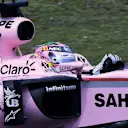 Sergio Perez (MEX) Force India VJM10 at Formula One World Championship, Rd2, Chinese Grand Prix, Qualifying, Shanghai, China, Saturday 8 April 2017. © Sutton Motorsport Images