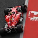 Kimi Raikkonen (FIN) Ferrari SF70-H at Formula One World Championship, Rd2, Chinese Grand Prix, Qualifying, Shanghai, China, Saturday 8 April 2017. © Sutton Motorsport Images