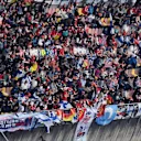 Fans at Formula One World Championship, Rd2, Chinese Grand Prix, Qualifying, Shanghai, China, Saturday 8 April 2017. © Sutton Motorsport Images
