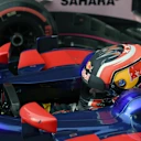Daniil Kvyat (RUS) Scuderia Toro Rosso STR12 in parc ferme at Formula One World Championship, Rd2, Chinese Grand Prix, Qualifying, Shanghai, China, Saturday 8 April 2017. © Sutton Motorsport Images