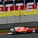 Sebastian Vettel (GER) Ferrari SF70-H at Formula One World Championship, Rd2, Chinese Grand Prix, Qualifying, Shanghai, China, Saturday 8 April 2017. © Sutton Motorsport Images