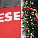 Sebastian Vettel (GER) Ferrari celebrates on the podium at Formula One World Championship, Rd2, Chinese Grand Prix, Race, Shanghai, China, Sunday 9 April 2017. © Sutton Motorsport Images