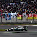 Lewis Hamilton (GBR) Mercedes-Benz F1 W08 Hybrid at Formula One World Championship, Rd2, Chinese Grand Prix, Race, Shanghai, China, Sunday 9 April 2017. © Sutton Motorsport Images