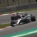 Valtteri Bottas (FIN) Mercedes-Benz F1 W08 Hybrid at Formula One World Championship, Rd2, Chinese Grand Prix, Race, Shanghai, China, Sunday 9 April 2017. © Sutton Motorsport Images