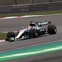 Lewis Hamilton (GBR) Mercedes-Benz F1 W08 Hybrid at Formula One World Championship, Rd2, Chinese Grand Prix, Race, Shanghai, China, Sunday 9 April 2017. © Sutton Motorsport Images