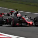 Kevin Magnussen (DEN) Haas VF-17 at Formula One World Championship, Rd2, Chinese Grand Prix, Race, Shanghai, China, Sunday 9 April 2017. © Sutton Motorsport Images