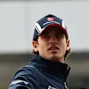 Antonio Giovinazzi (ITA) Sauber on the drivers parade at Formula One World Championship, Rd2, Chinese Grand Prix, Race, Shanghai, China, Sunday 9 April 2017. © Sutton Motorsport Images