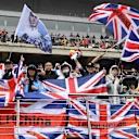Lewis Hamilton (GBR) Mercedes AMG F1 fans and banners at Formula One World Championship, Rd2, Chinese Grand Prix, Race, Shanghai, China, Sunday 9 April 2017. © Sutton Motorsport Images