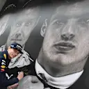 Max Verstappen (NED) Red Bull Racing signs his auotgraph at Formula One World Championship, Rd2, Chinese Grand Prix, Race, Shanghai, China, Sunday 9 April 2017. © Sutton Motorsport Images